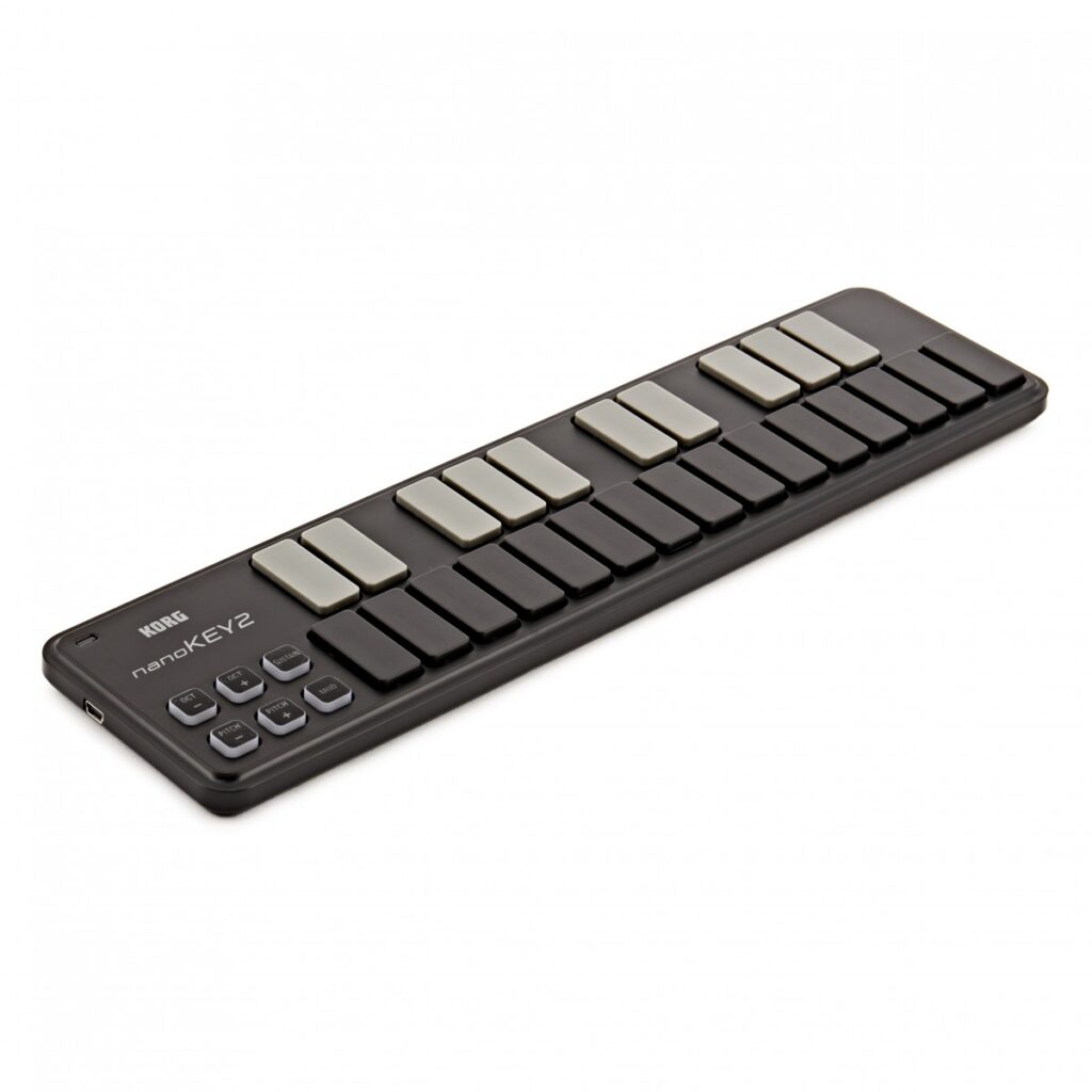 Korg nanoKEY2 USB MIDI Controller Black
