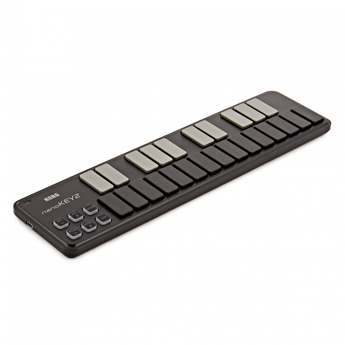Korg nanoKEY2 USB MIDI Controller Black