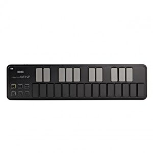 Korg nanoKEY2 USB MIDI Controller Black