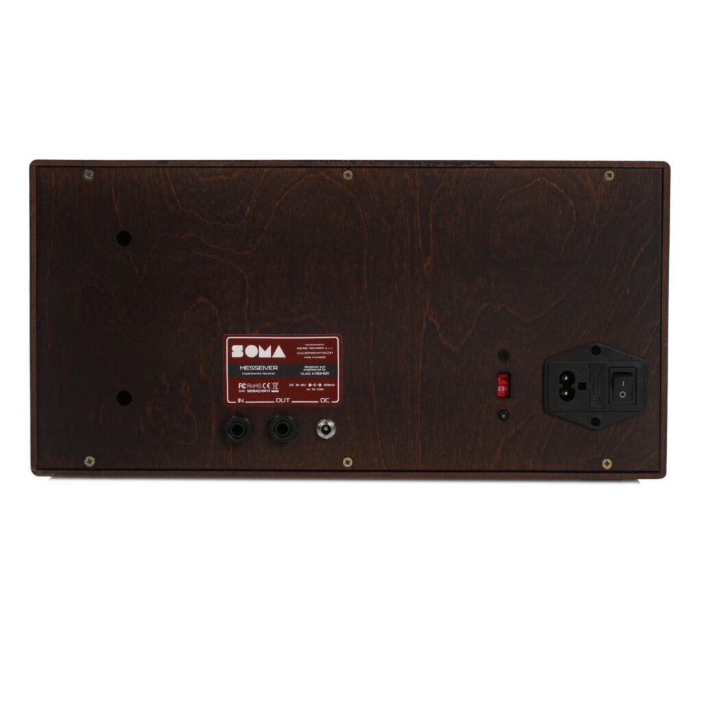 SOMA Laboratory Messeiver Dark