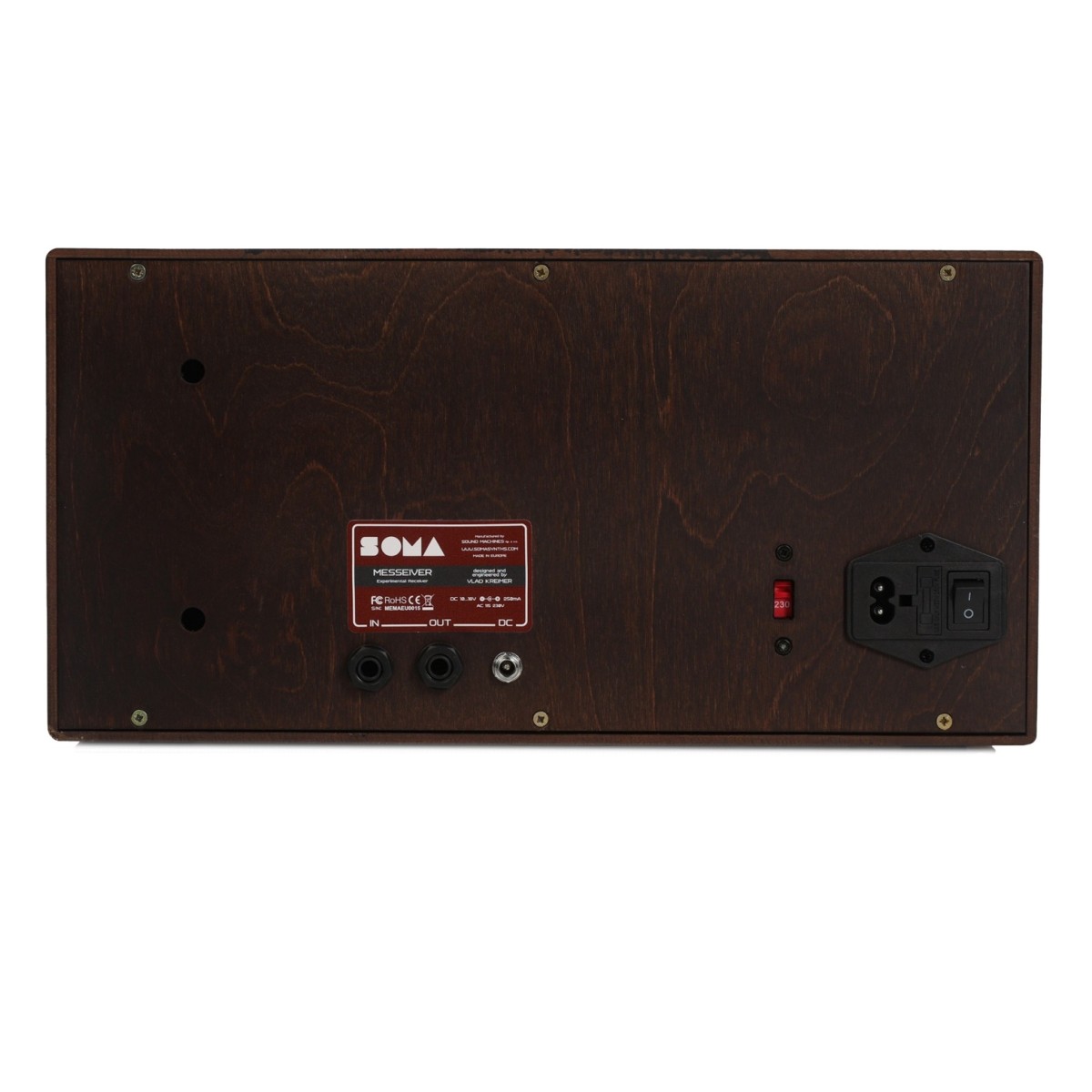 SOMA Laboratory Messeiver Dark