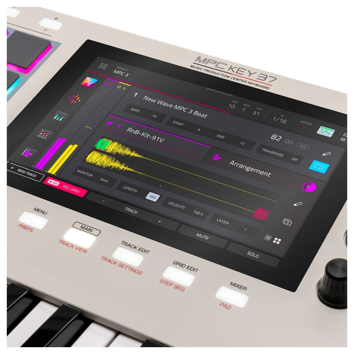 Akai Professional MPC Key 37 Gen 2