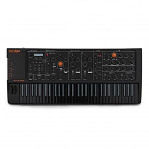 Studiologic Sledge 2.0 61 Key Synthesizer Black