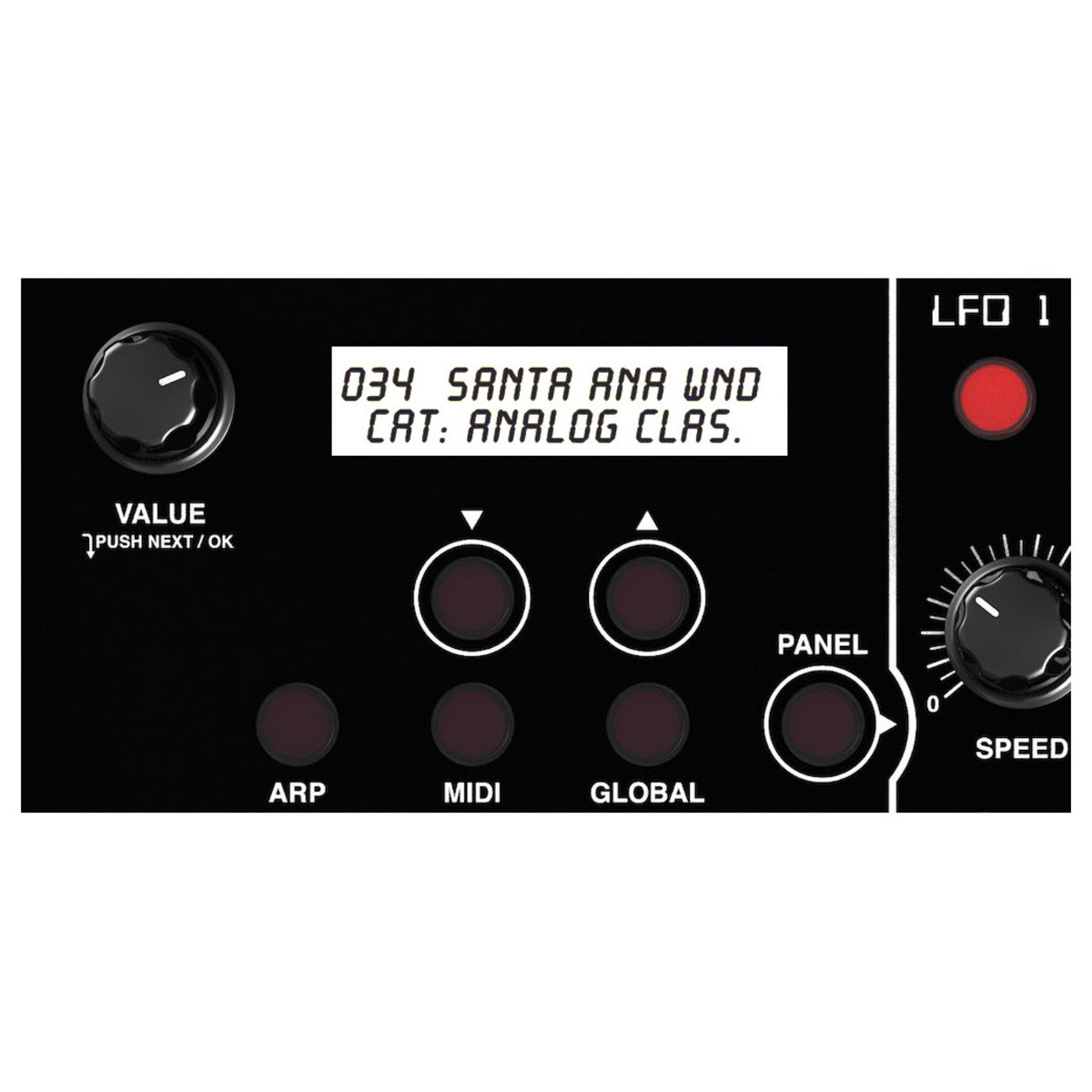 Studiologic Sledge 2.0 61 Key Synthesizer Black