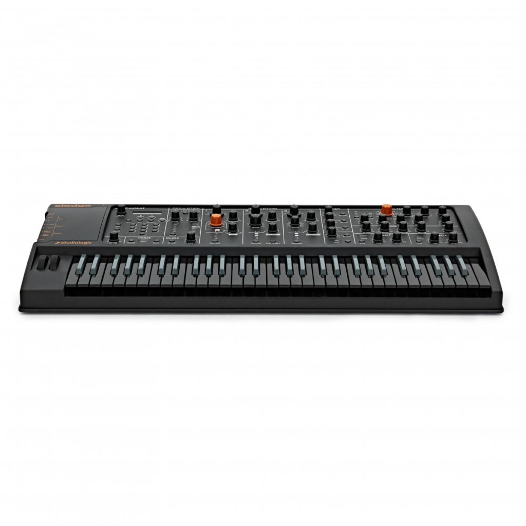 Studiologic Sledge 2.0 61 Key Synthesizer Black