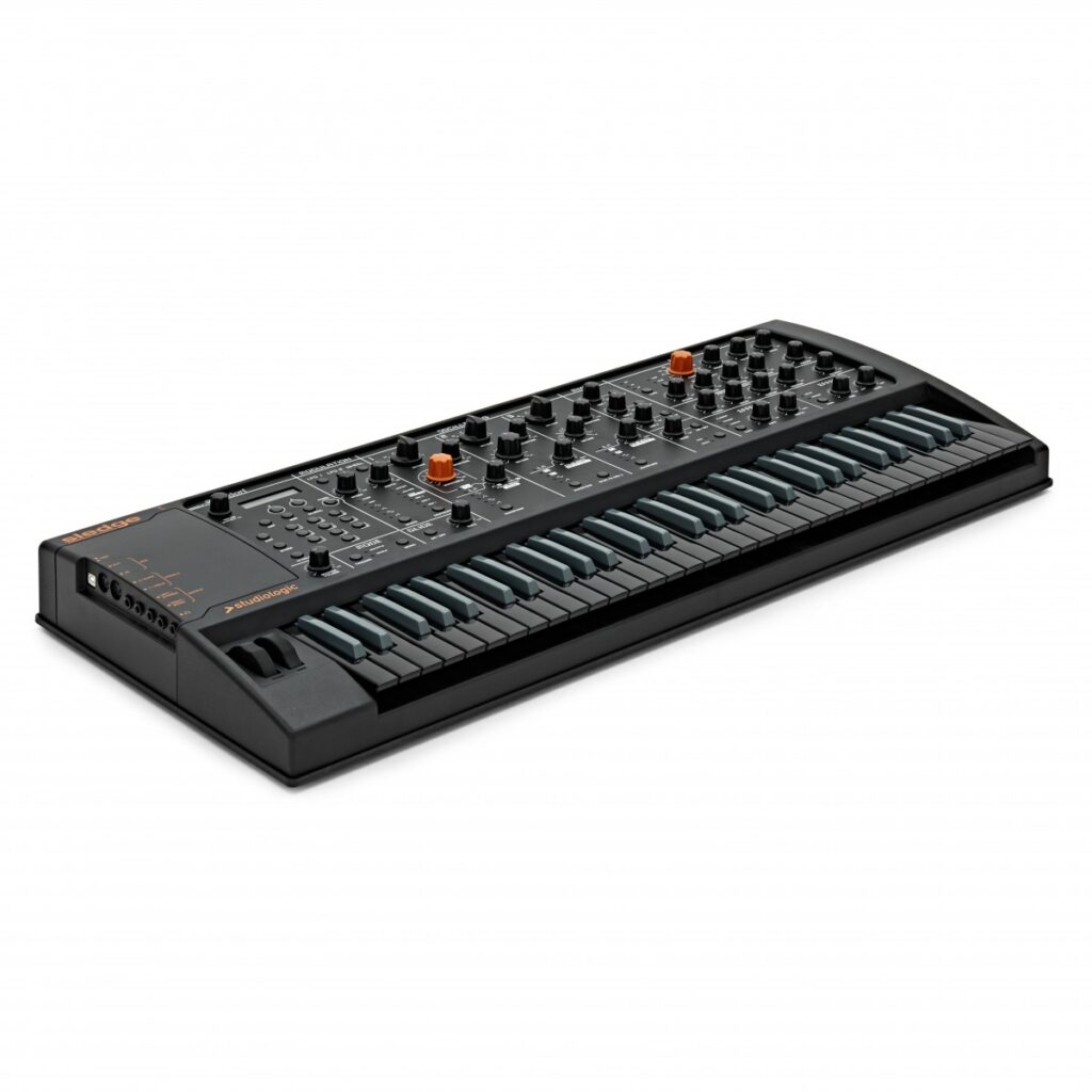 Studiologic Sledge 2.0 61 Key Synthesizer Black
