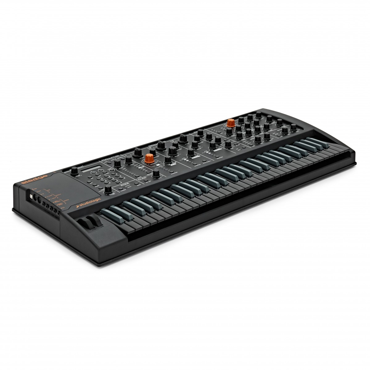 Studiologic Sledge 2.0 61 Key Synthesizer Black