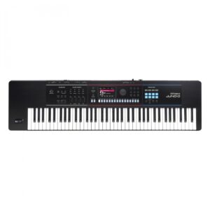Roland Juno D-6 61 Key Portable Synthesizer Bundle