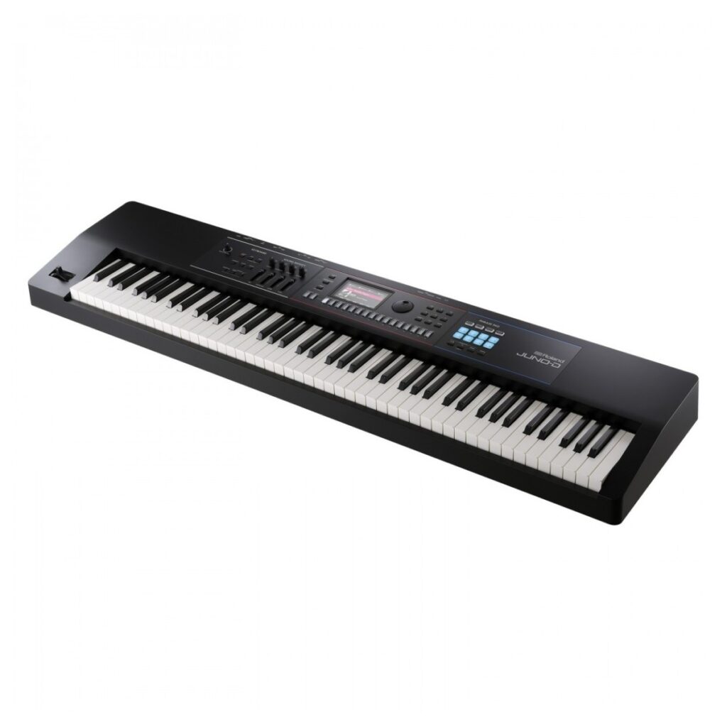 Roland Juno D-8 88 Key Portable Synthesizer Bundle