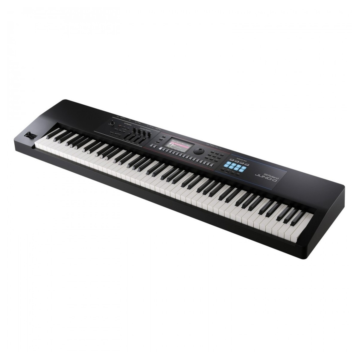 Roland Juno D-8 88 Key Portable Synthesizer Bundle