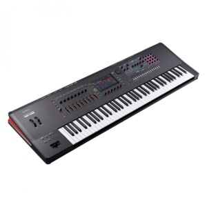 Roland Fantom-7 EX 76-Key Synthesizer Keyboard Bundle