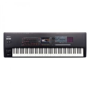 Roland Fantom-8 EX 88-Key Synthesizer Keyboard Bundle