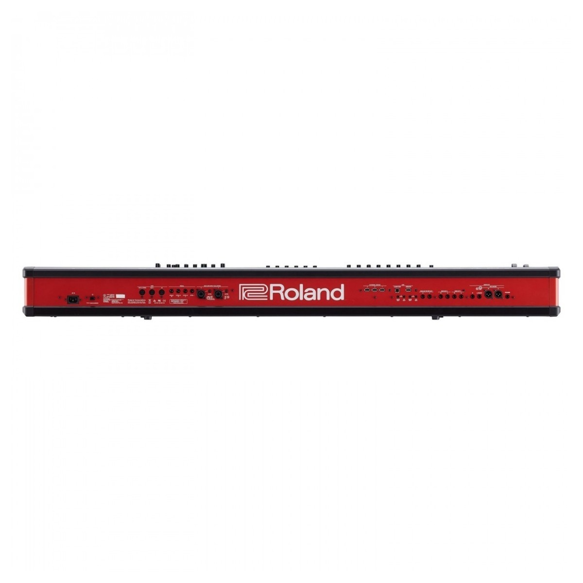Roland Fantom-8 EX 88-Key Synthesizer Keyboard Bundle