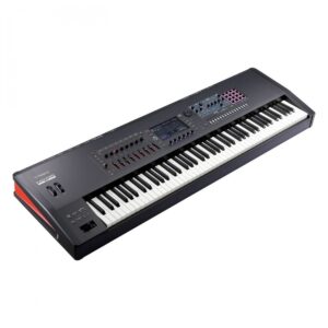 Roland Fantom-6 EX 61-Key Synthesizer Keyboard Bundle