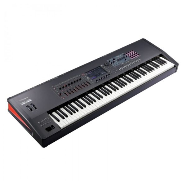Roland Fantom-6 EX 61-Key Synthesizer Keyboard Bundle