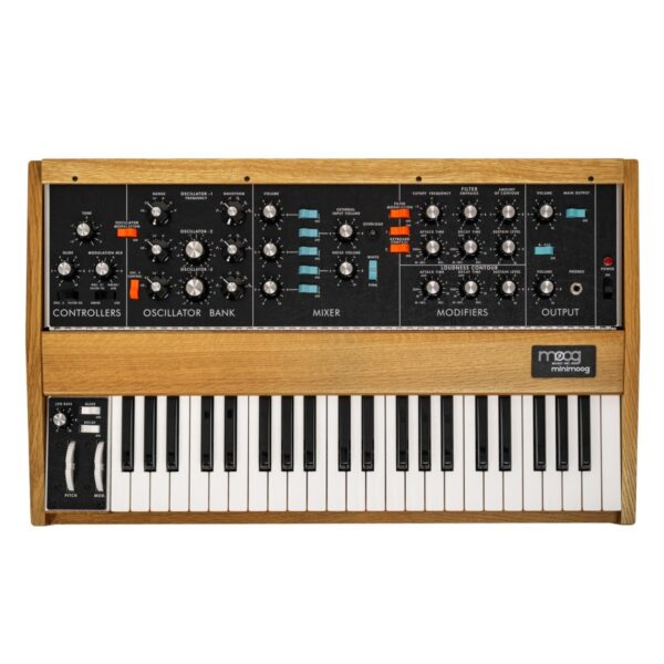 Moog Minimoog Model D Bob Moog Tribute Edition Analog Synthesizer