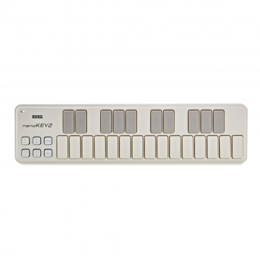 Korg nanoKEY2 USB MIDI Controller White