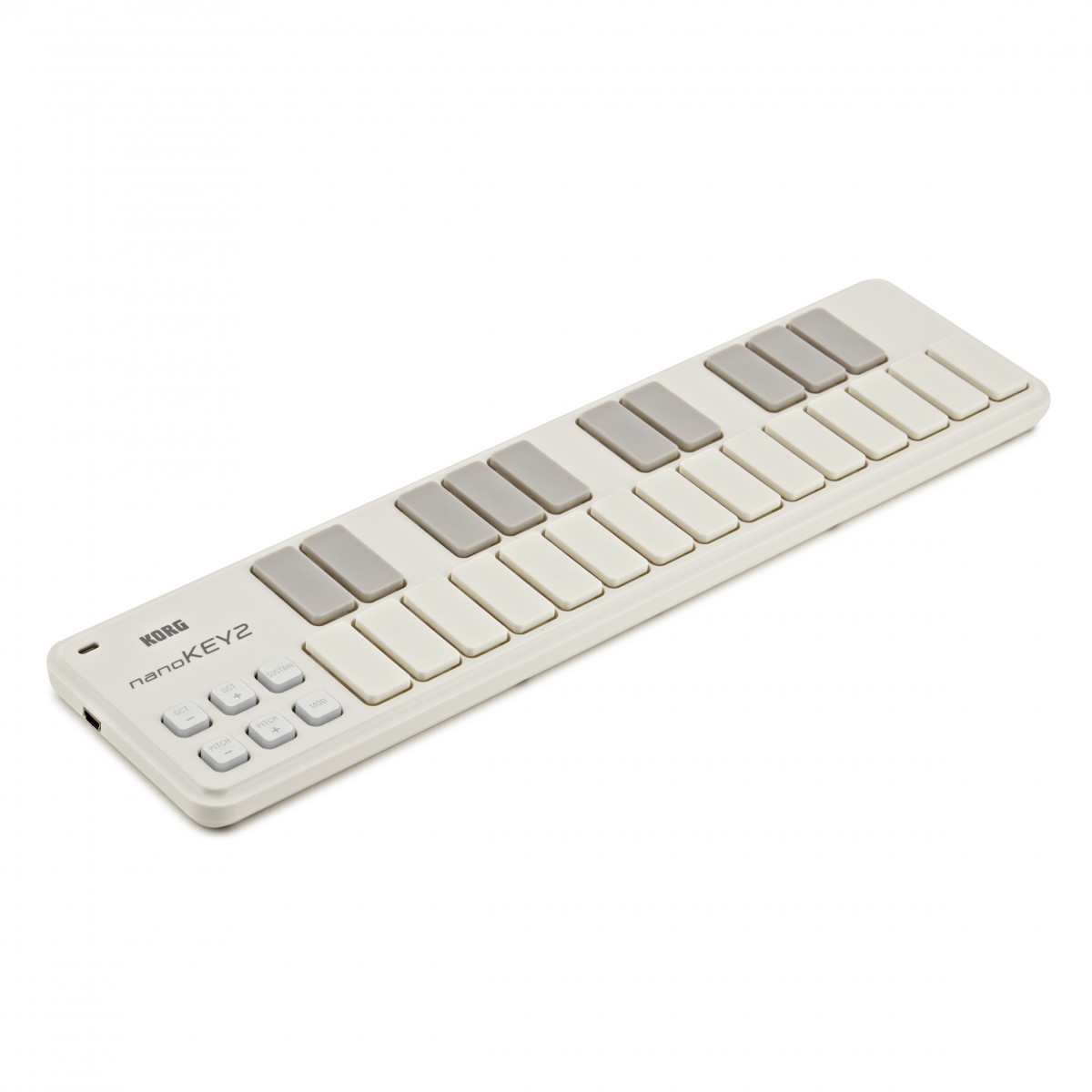 Korg nanoKEY2 USB MIDI Controller White - Image 2