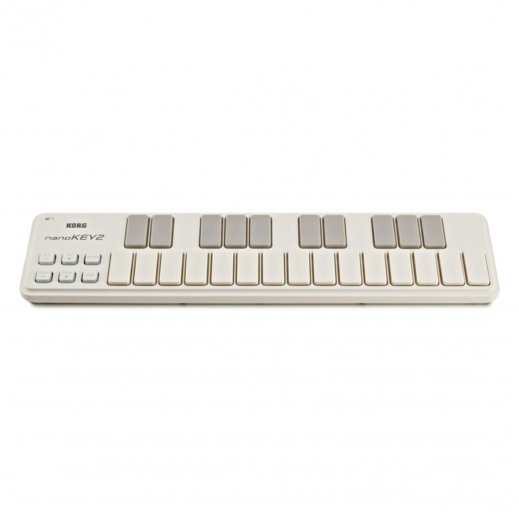 Korg nanoKEY2 USB MIDI Controller White