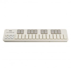 Korg nanoKEY2 USB MIDI Controller White - Image 3