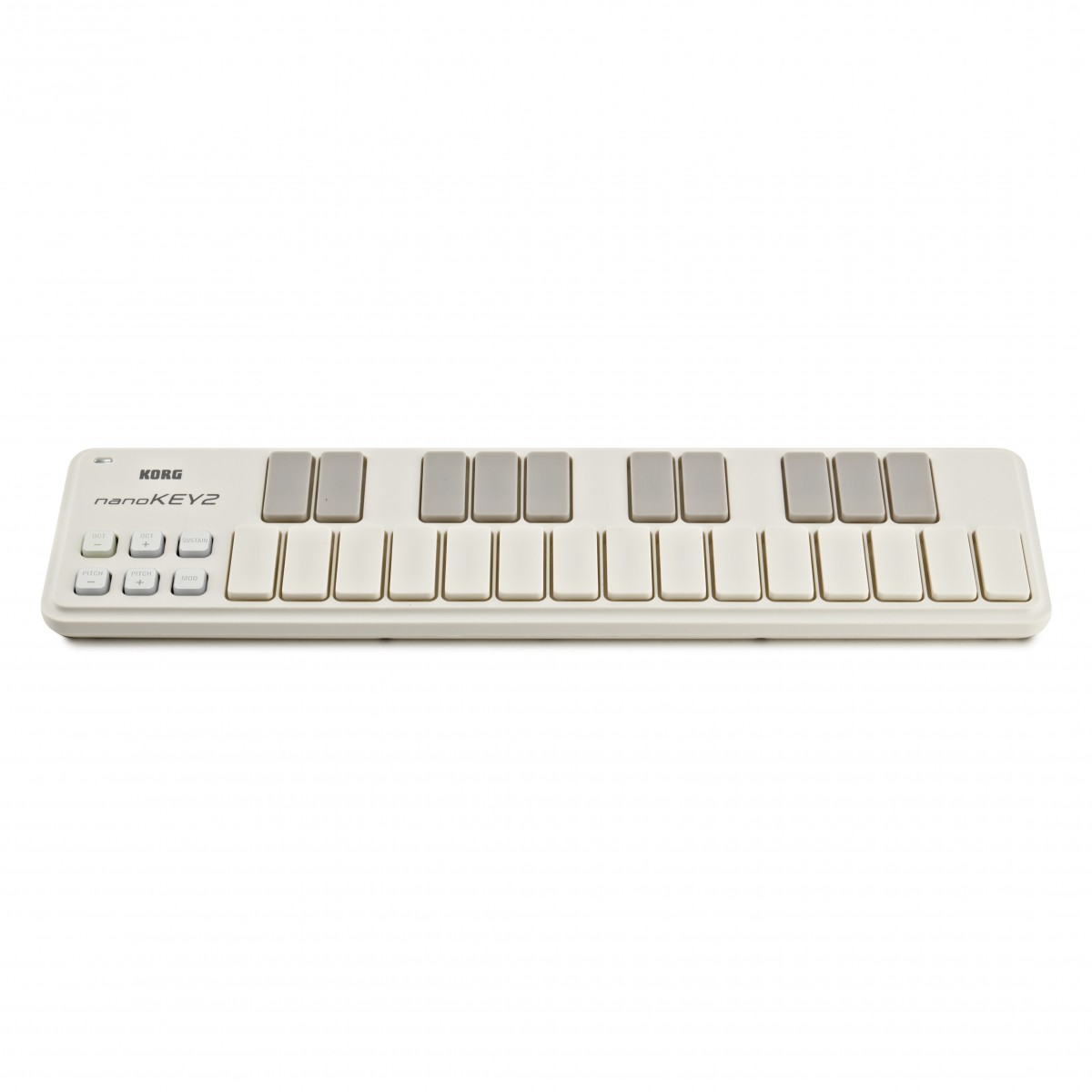 Korg nanoKEY2 USB MIDI Controller White - Image 3