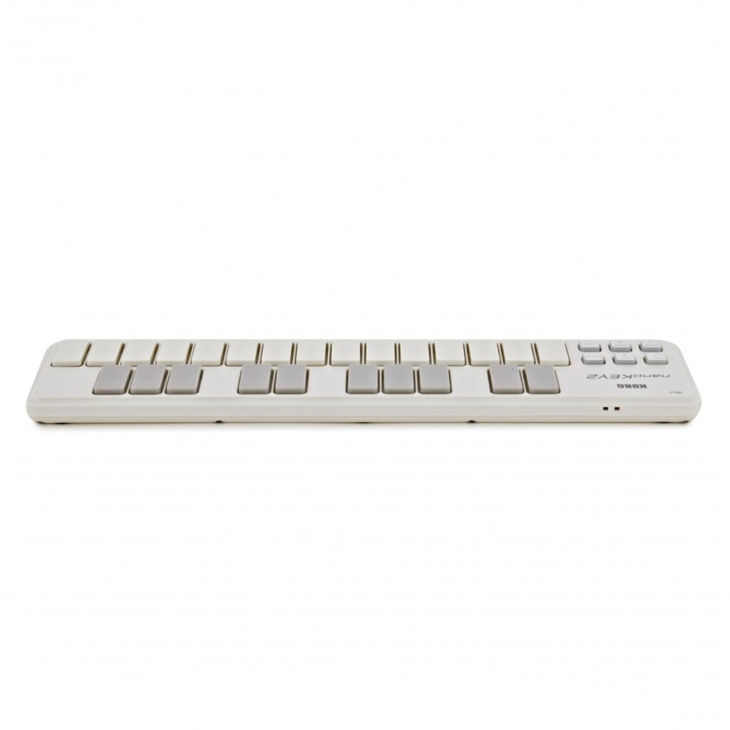 Korg nanoKEY2 USB MIDI Controller White