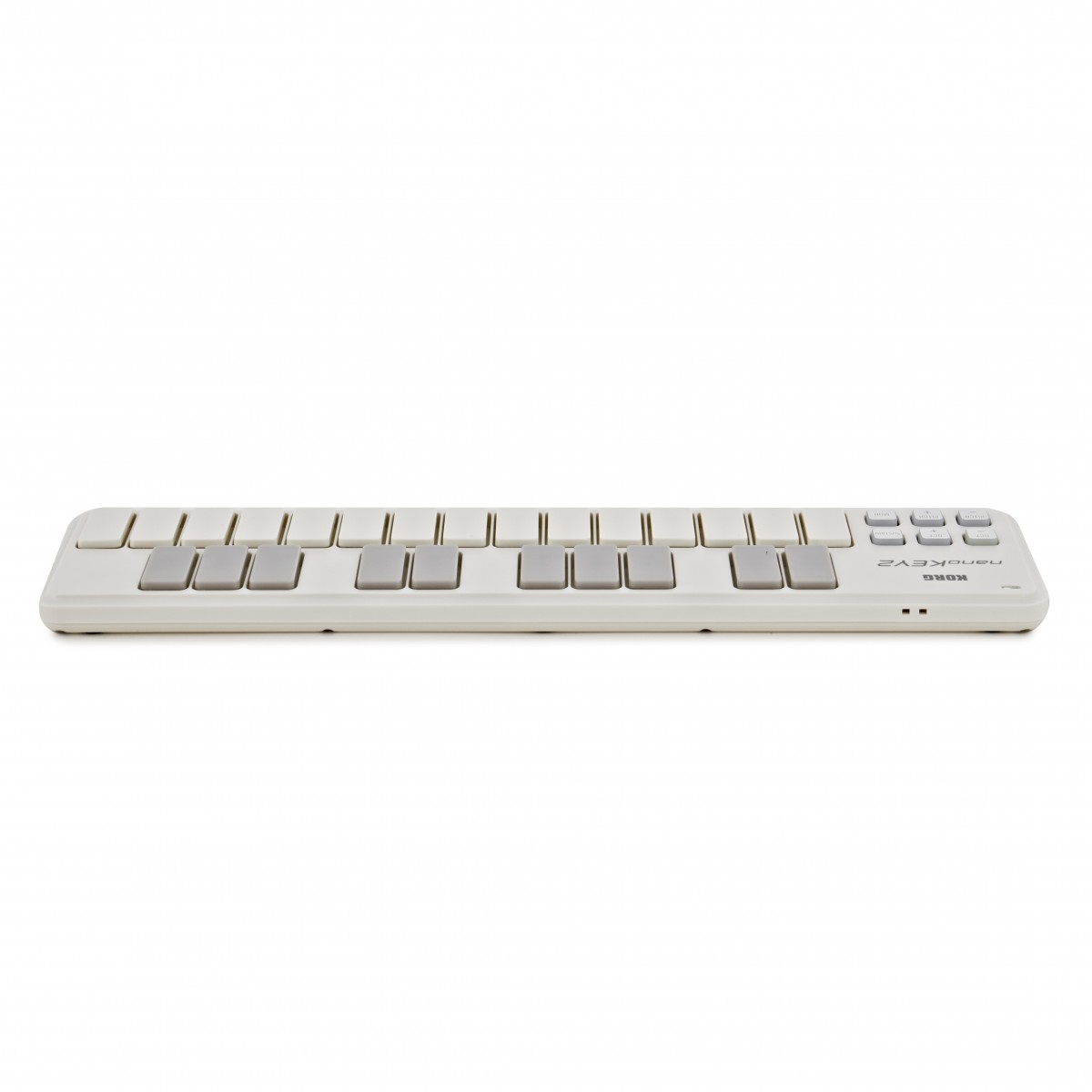 Korg nanoKEY2 USB MIDI Controller White - Image 4