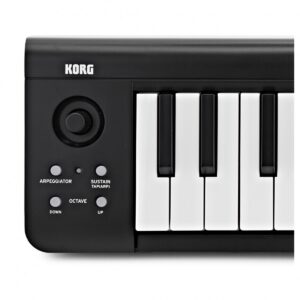 Korg microKEY 25 Key USB MIDI Keyboard - Image 2