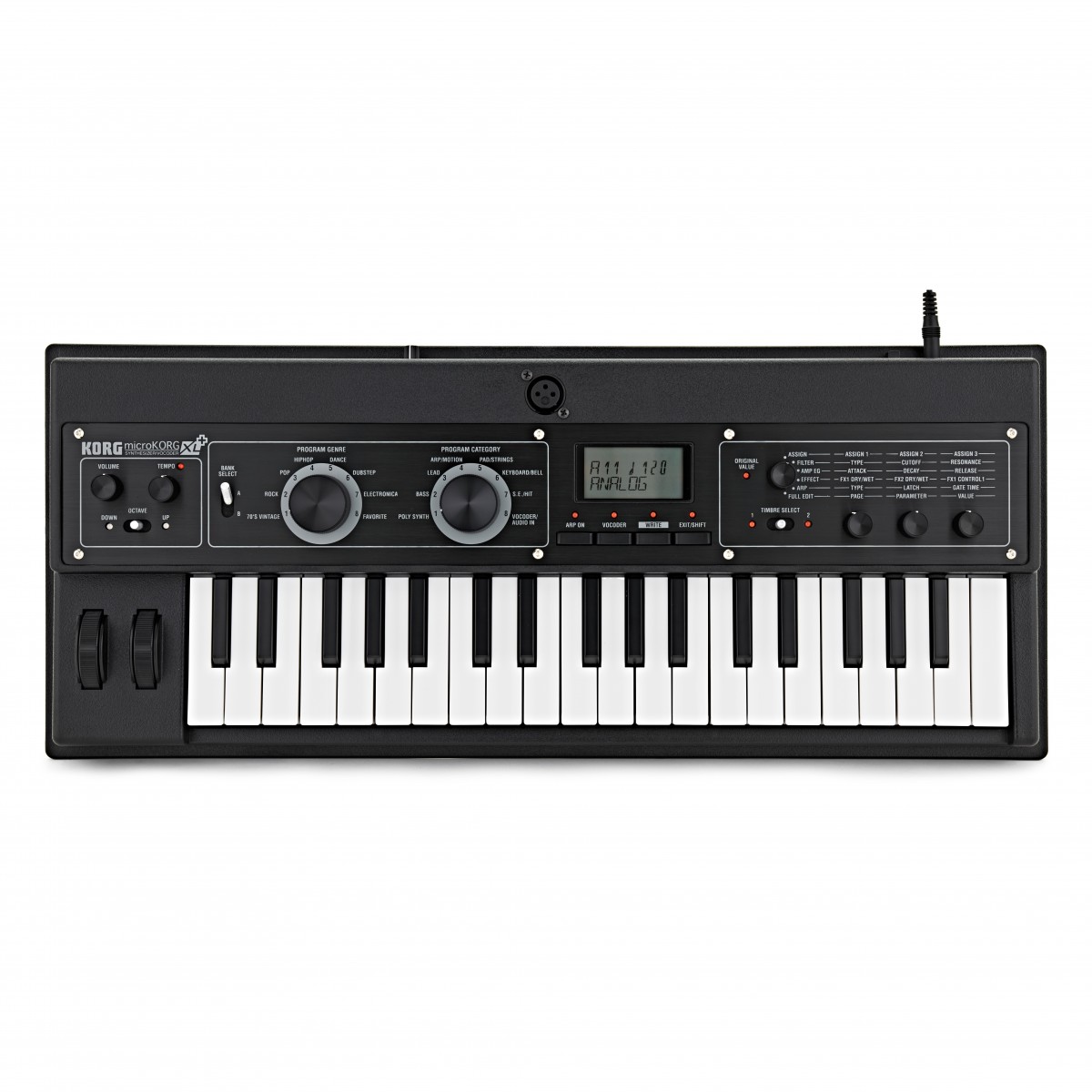 Korg microKORG XL + Synthesizer/Vocoder - Image 1