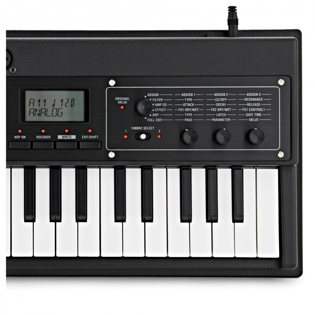Korg microKORG XL + Synthesizer/Vocoder