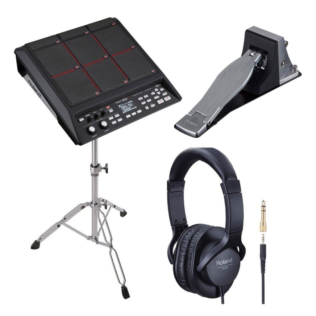 Roland SPD-SX Ultimate Bundle