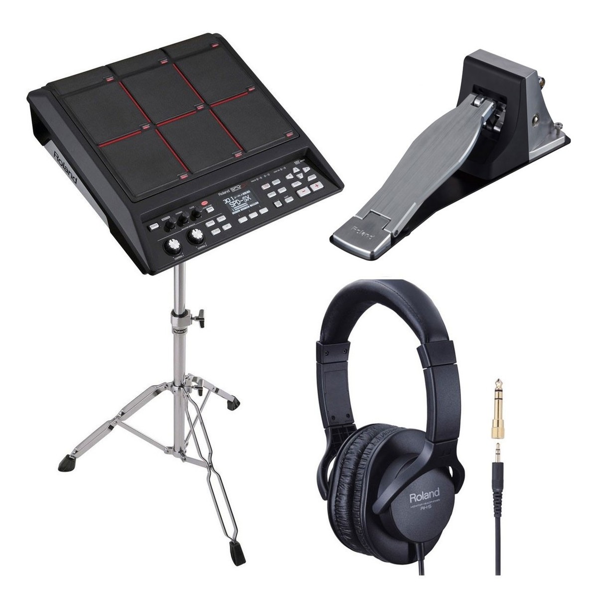Roland SPD-SX Ultimate Bundle - Image 1