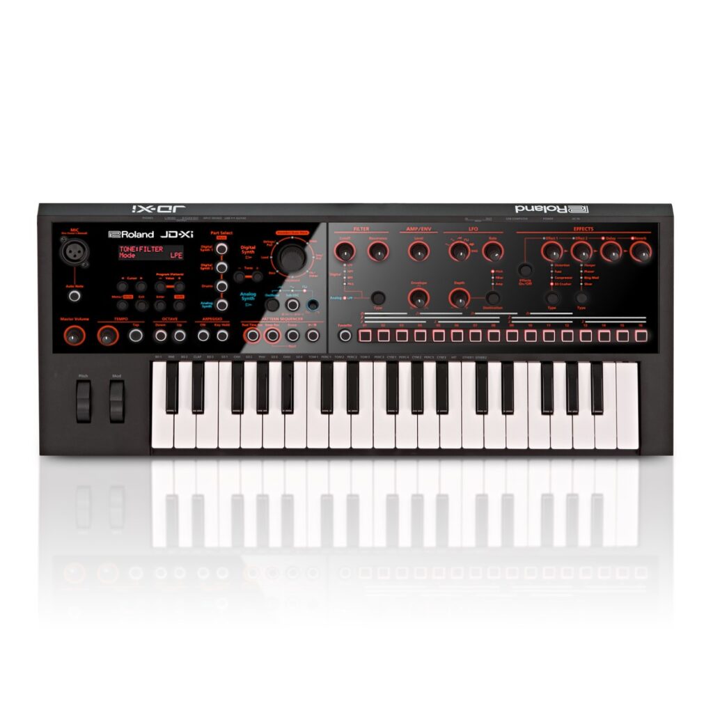 Roland JD-Xi Interactive Analog/Digital Crossover Synthesizer