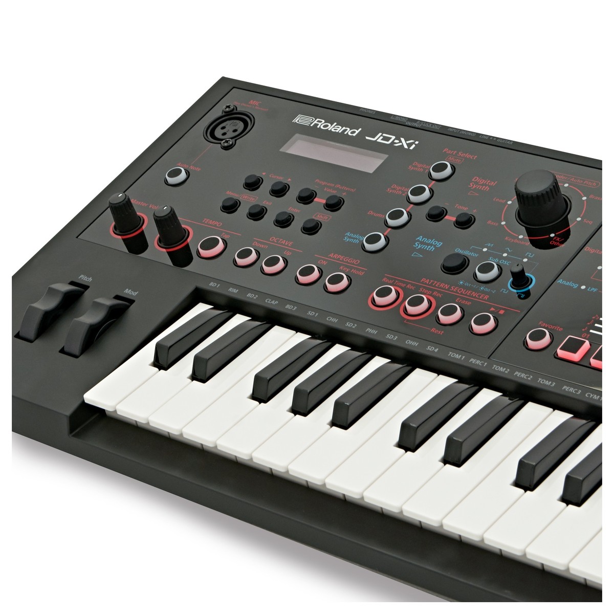 Roland JD-Xi Interactive Analog/Digital Crossover Synthesizer - Image 2