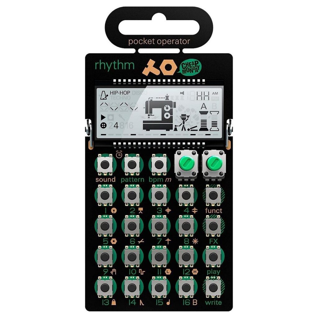 Teenage Engineering PO-12 Rhythm Pocket Rhythm Synthesizer