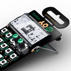 Teenage Engineering PO-12 Rhythm Pocket Rhythm Synthesizer - Image 2