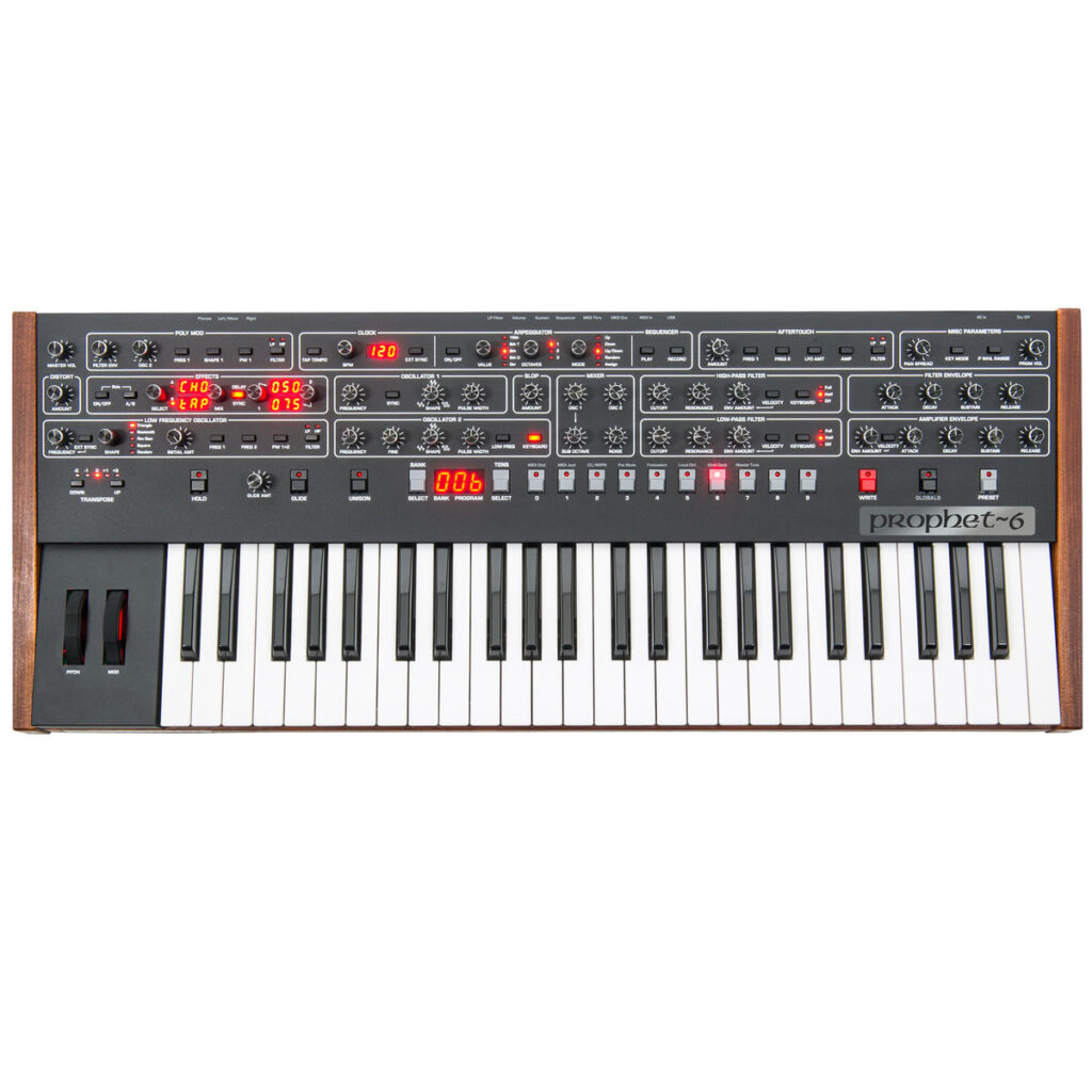 Sequential Prophet 6 6-Voice Analog Synthesizer