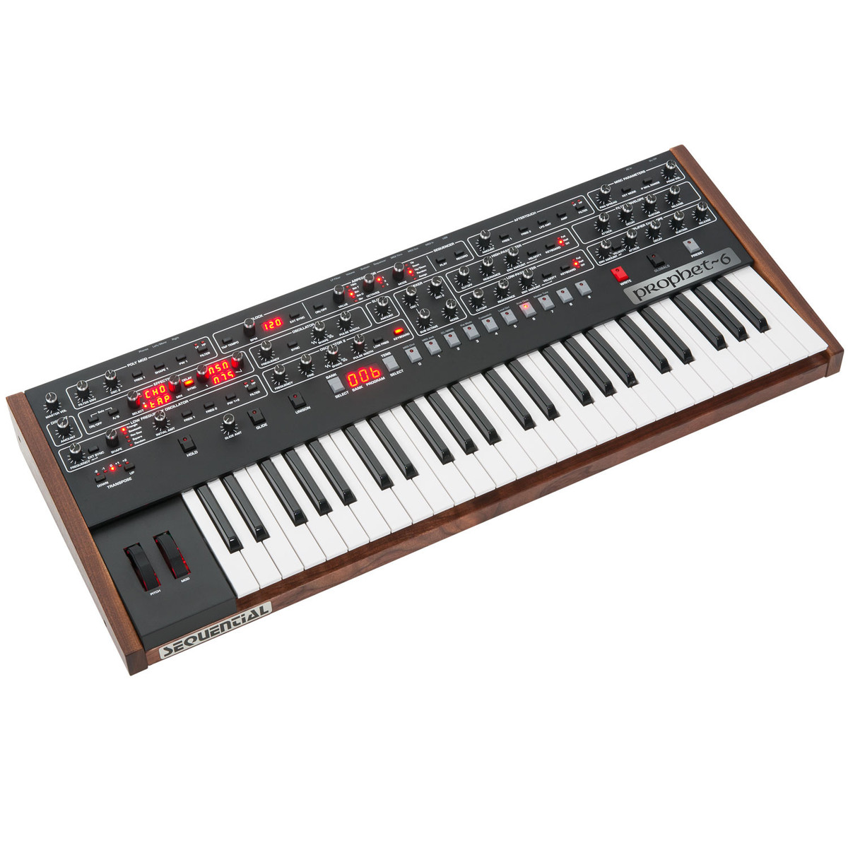 Sequential Prophet 6 6-Voice Analog Synthesizer - Image 2