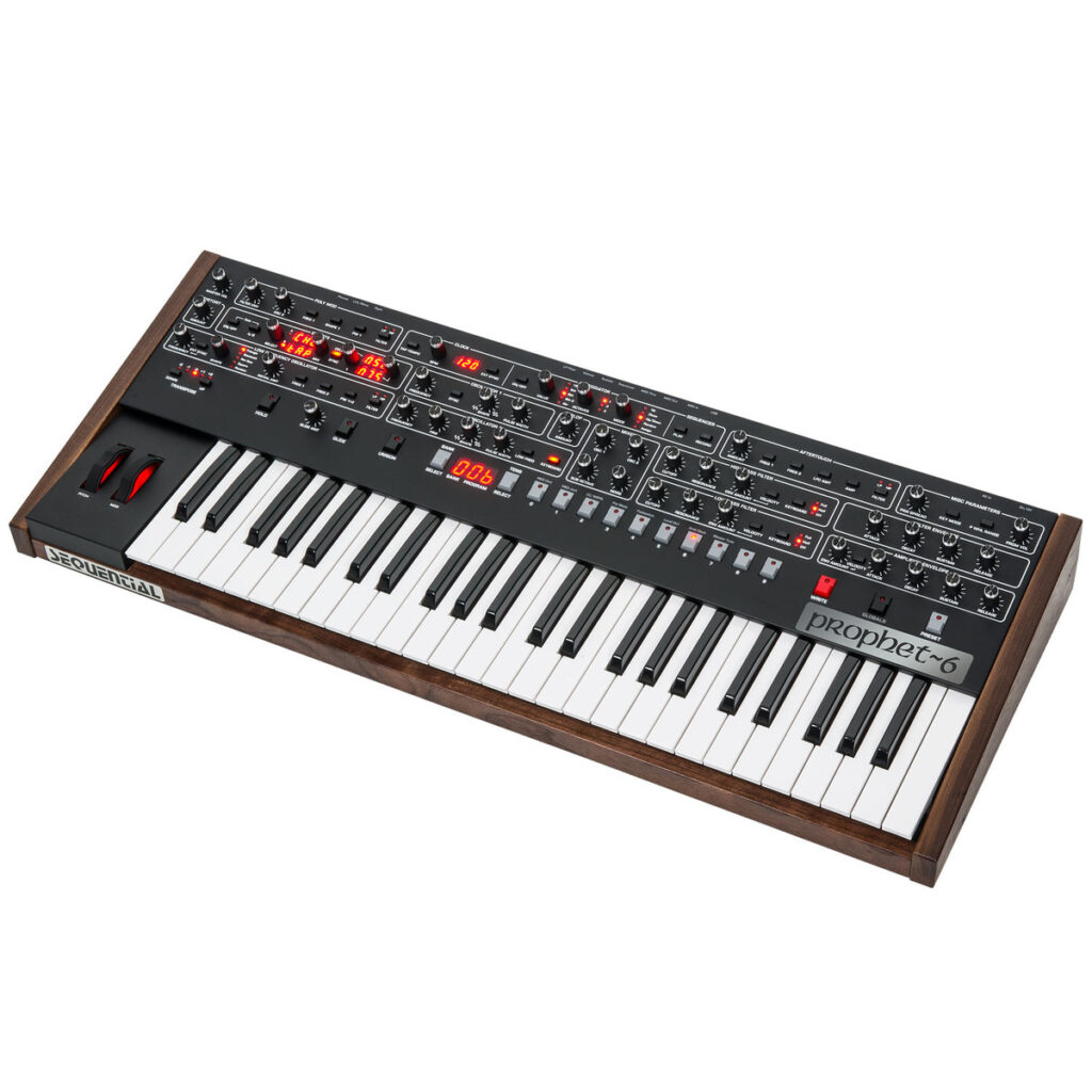 Sequential Prophet 6 6-Voice Analog Synthesizer