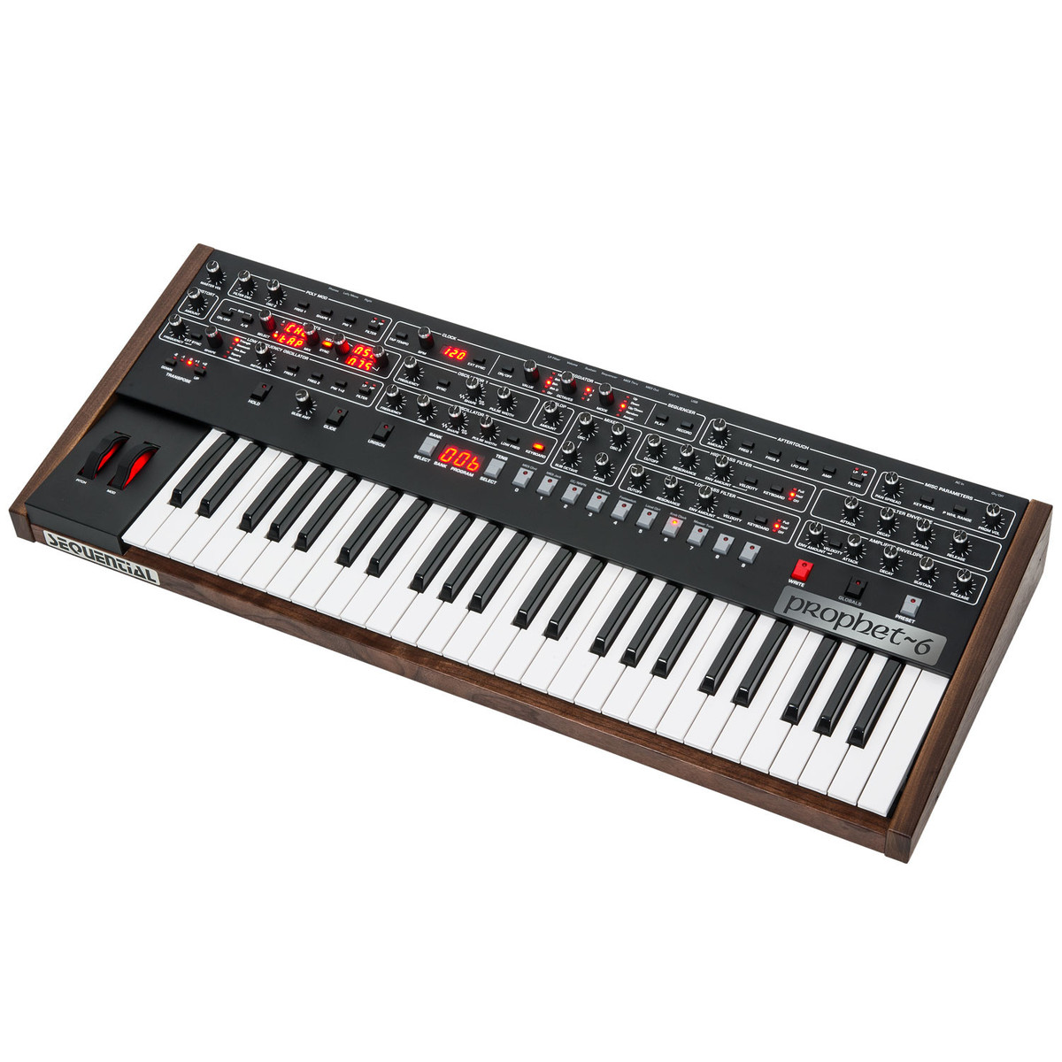 Sequential Prophet 6 6-Voice Analog Synthesizer - Image 3