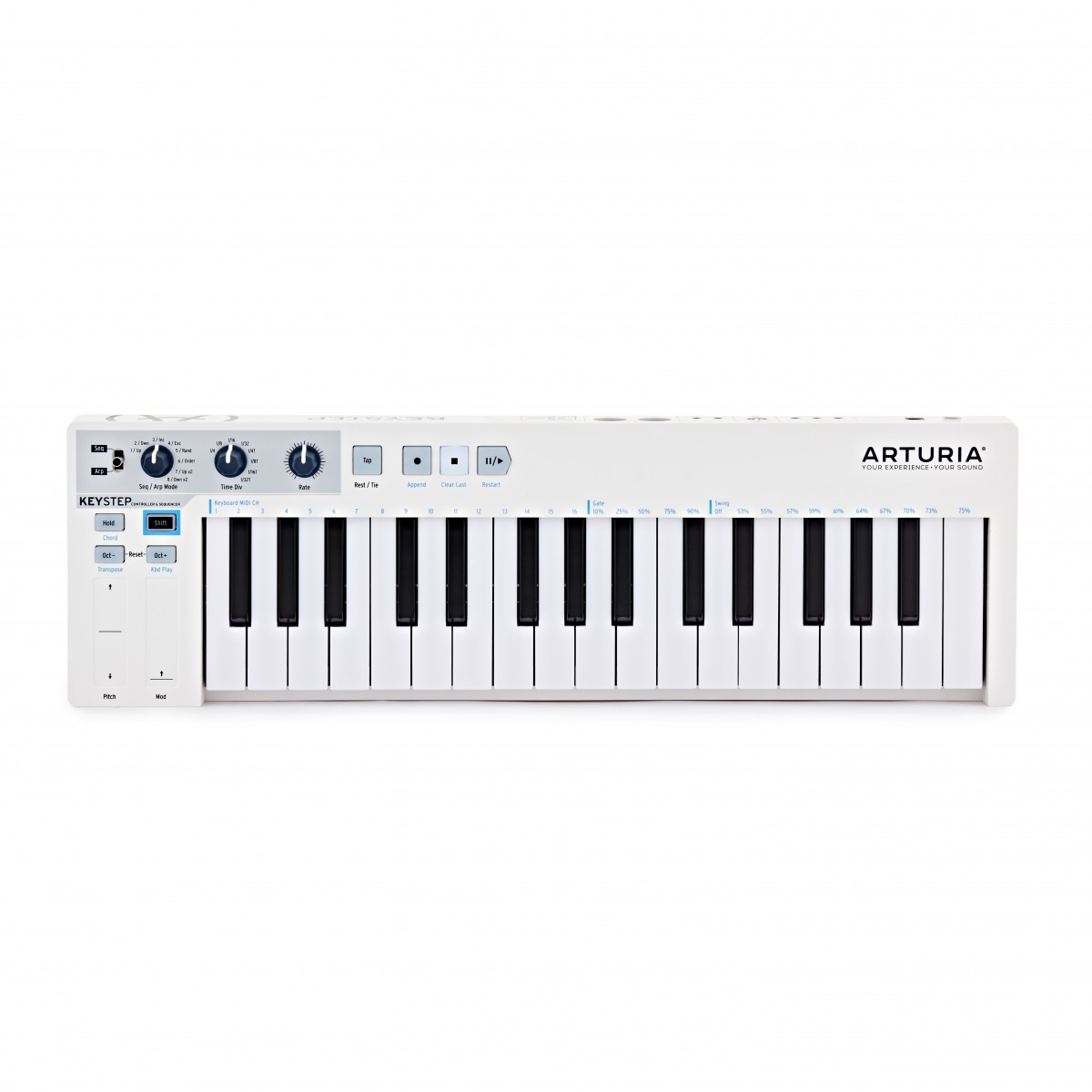 Arturia KeyStep USB Keyboard with Polyphonic Step Sequencer - Image 1