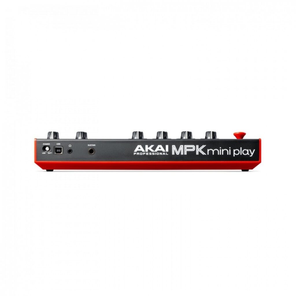 Akai Professional MPK Mini Play MK3 Keyboard + SRH240A Headphones