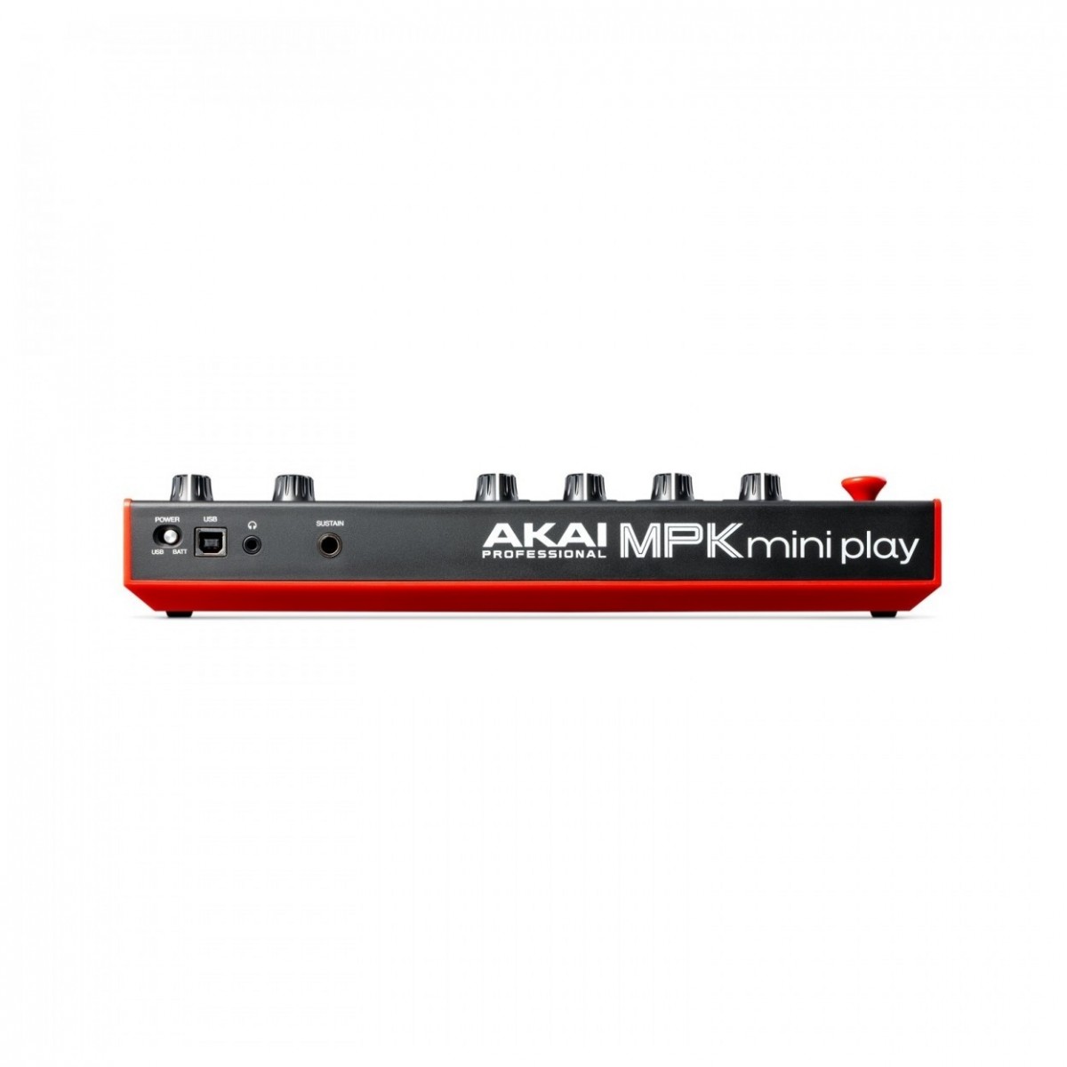 Akai Professional MPK Mini Play MK3 Keyboard + SRH240A Headphones