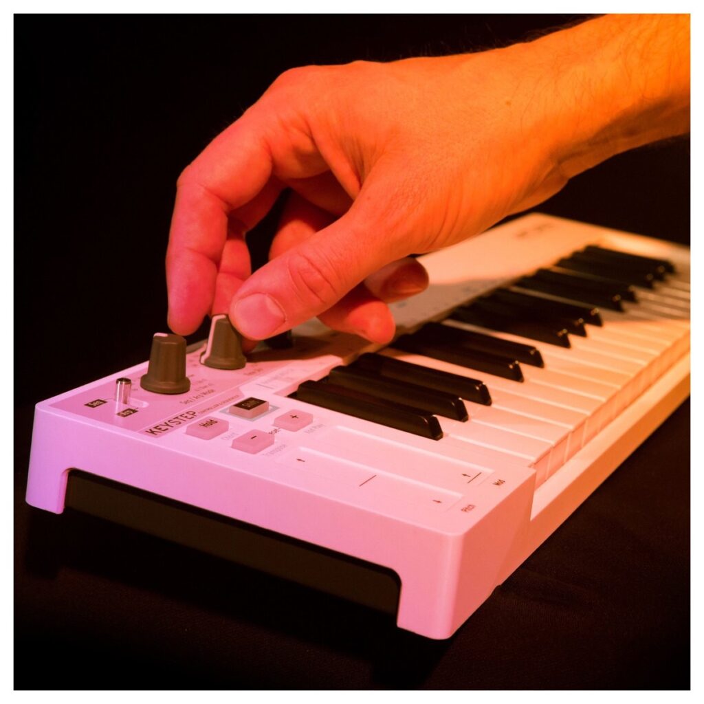Arturia KeyStep USB Keyboard with Polyphonic Step Sequencer
