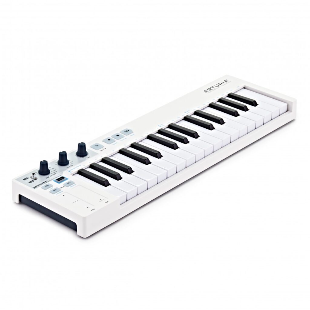 Arturia KeyStep USB Keyboard with Polyphonic Step Sequencer