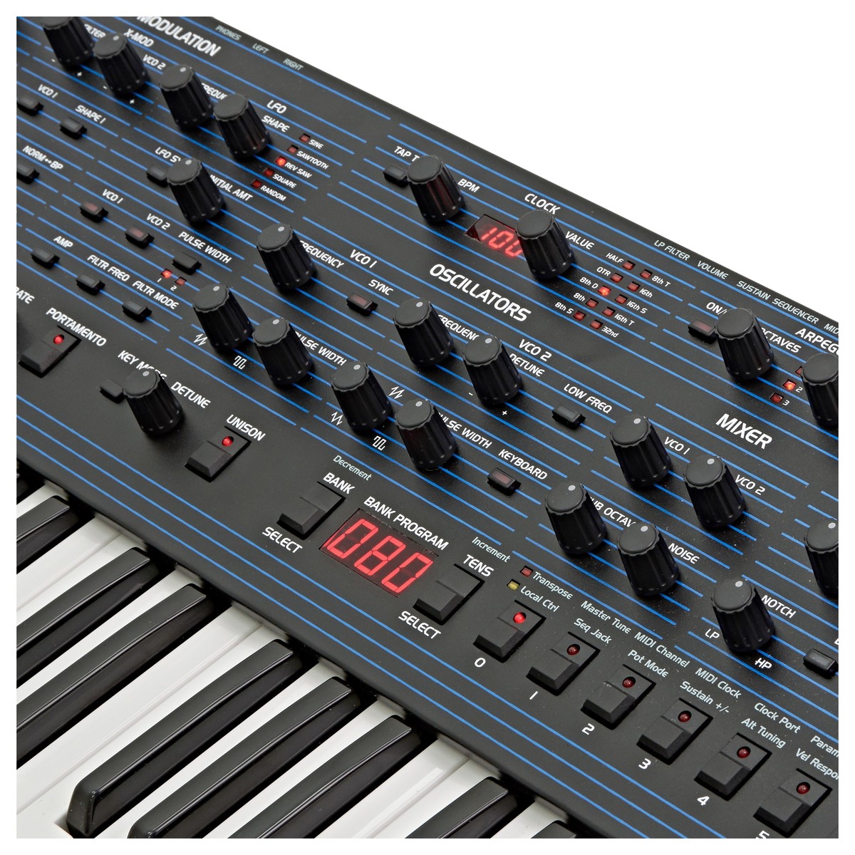 Oberheim OB-6 6-Voice Polyphonic Analog Synthesizer - Image 2