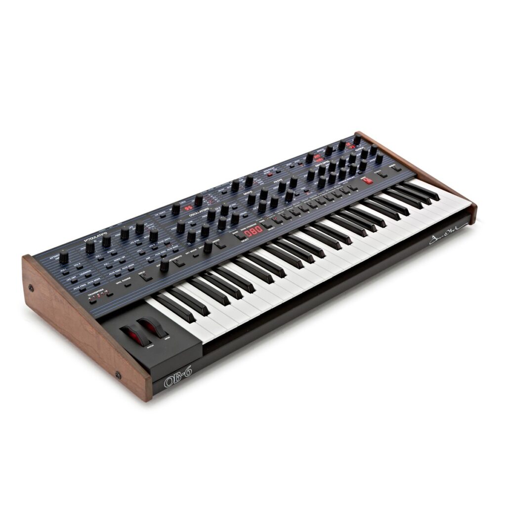 Oberheim OB-6 6-Voice Polyphonic Analog Synthesizer