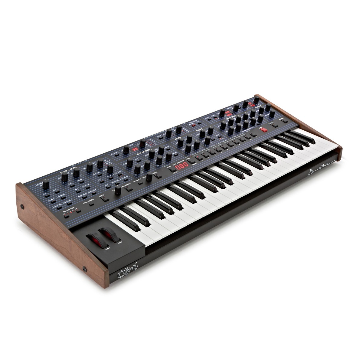 Oberheim OB-6 6-Voice Polyphonic Analog Synthesizer - Image 3