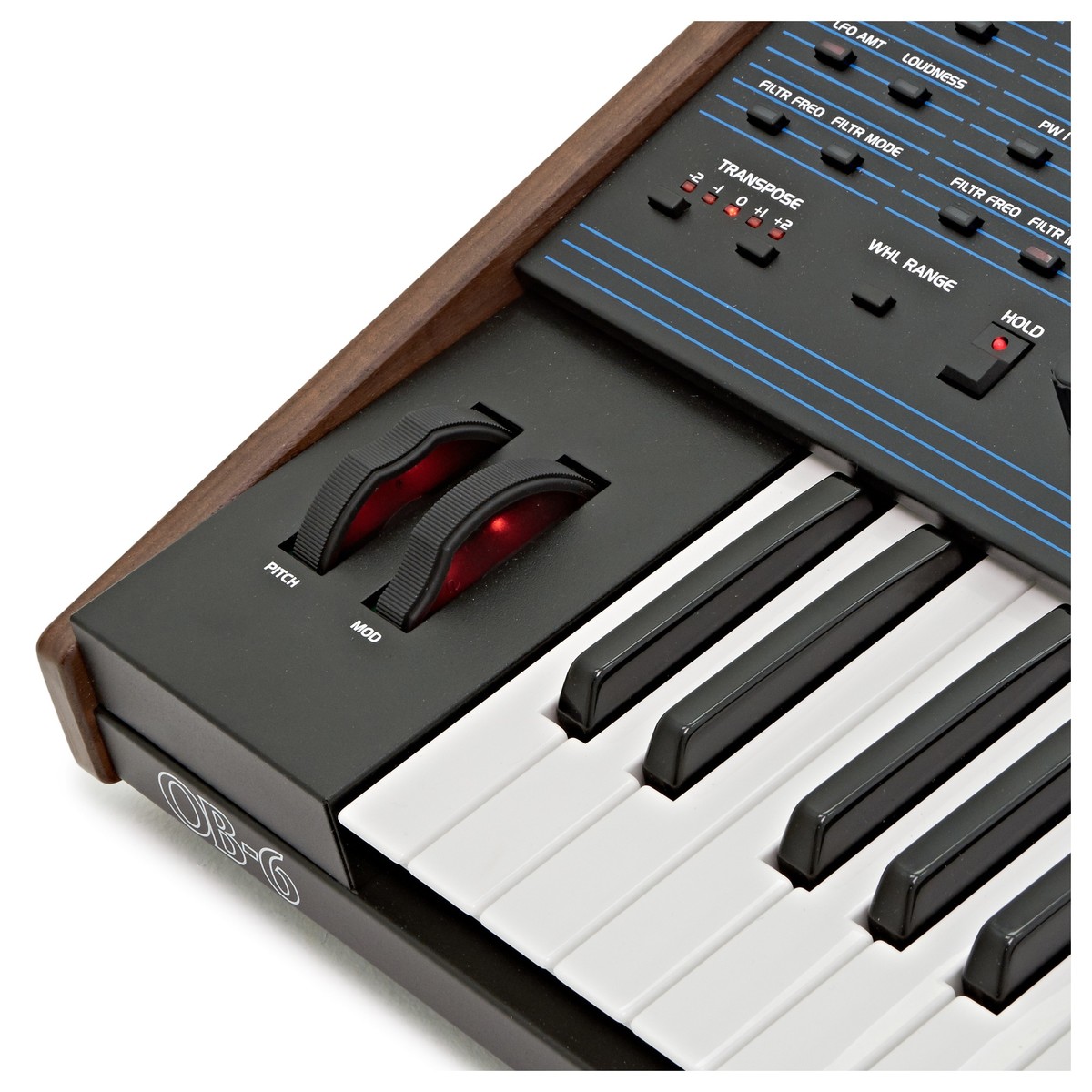 Oberheim OB-6 6-Voice Polyphonic Analog Synthesizer - Image 4