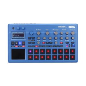Korg Electribe EMX2-BL Music Production Station - Image 1